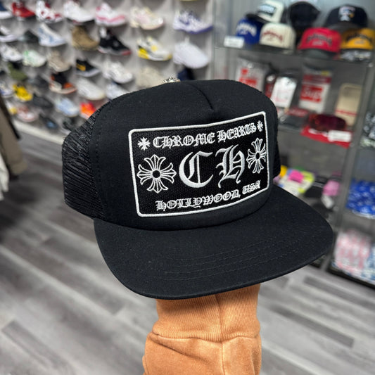 Chrome Hearts Hollywood Trucker Hat