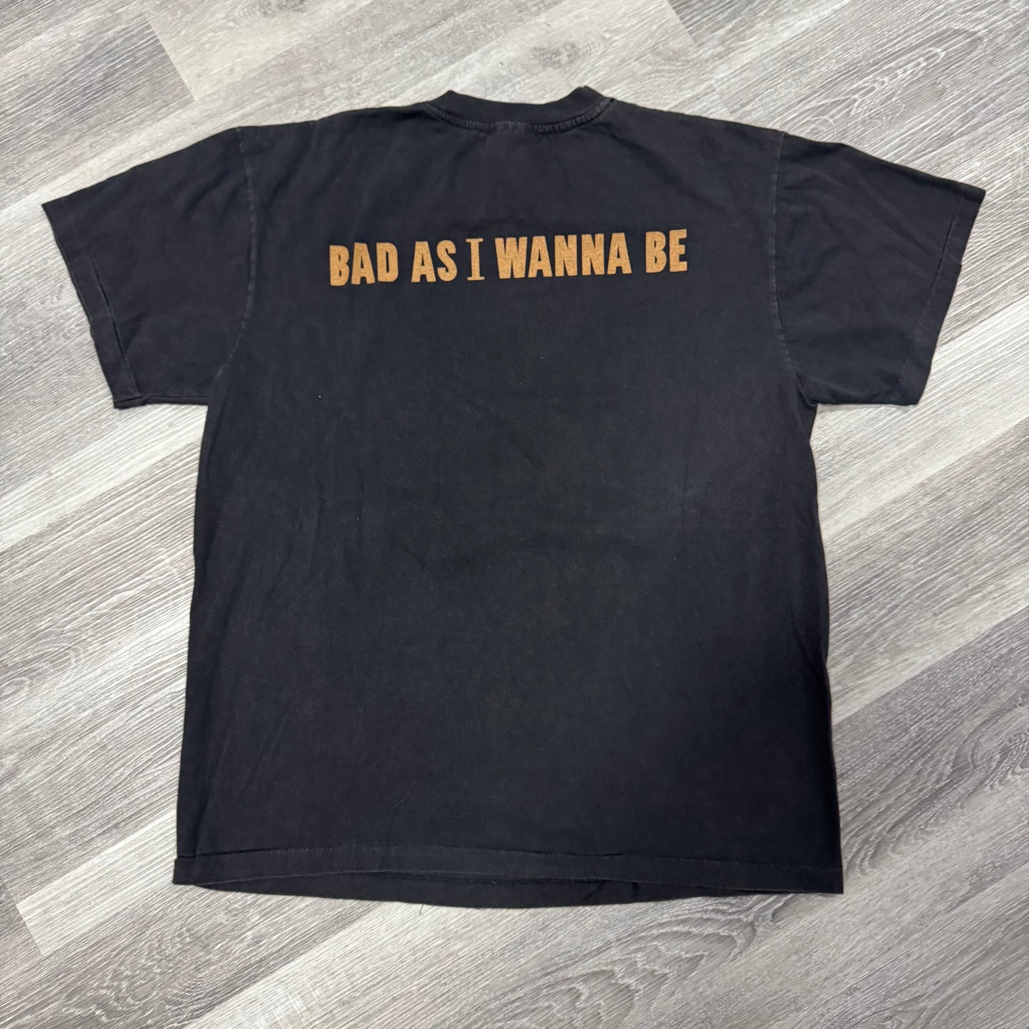 Dennis Rodman Bad As I Wanna Be Graphic Tee