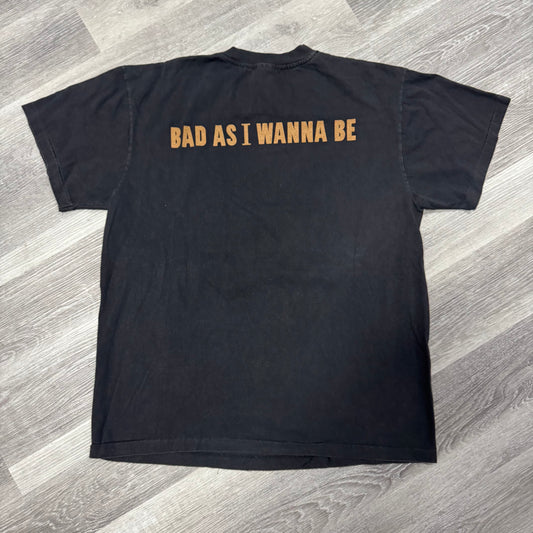 Dennis Rodman Bad As I Wanna Be Graphic Tee
