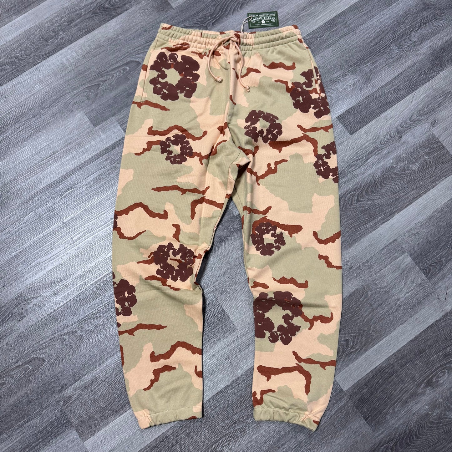 Denim Tears Sweatpants (Desert Camo)