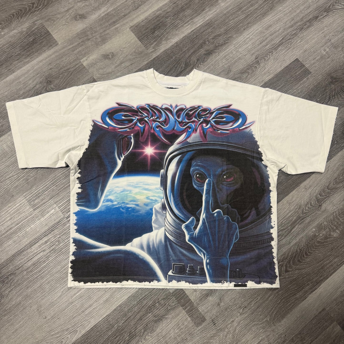 Godspeed First Contact Tee (White)