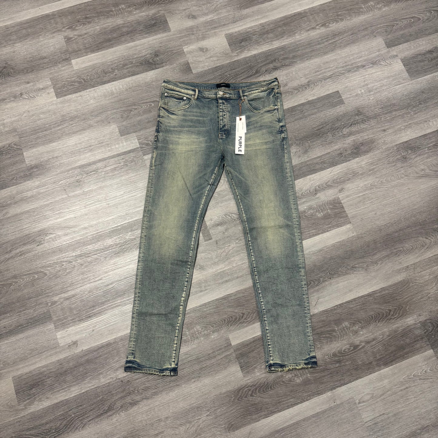 Purple Brand Skinny Electric Denim Jeans