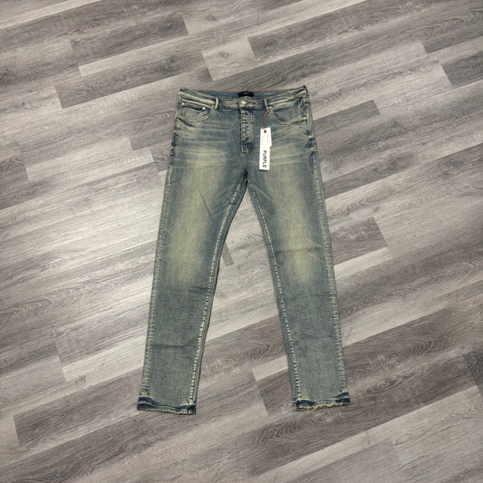 Purple Brand Skinny Electric Denim Jeans