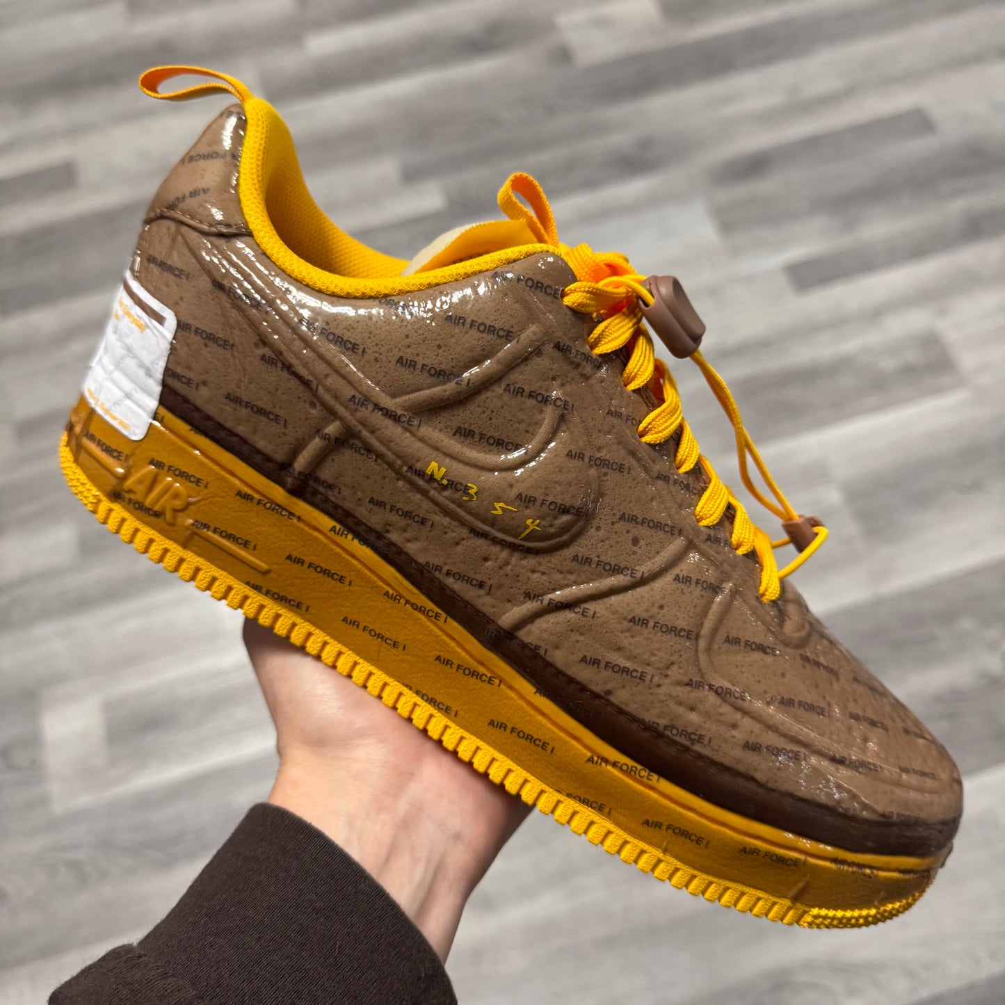 Air Force 1 Low Experimental Archaeo Brown / Brand New