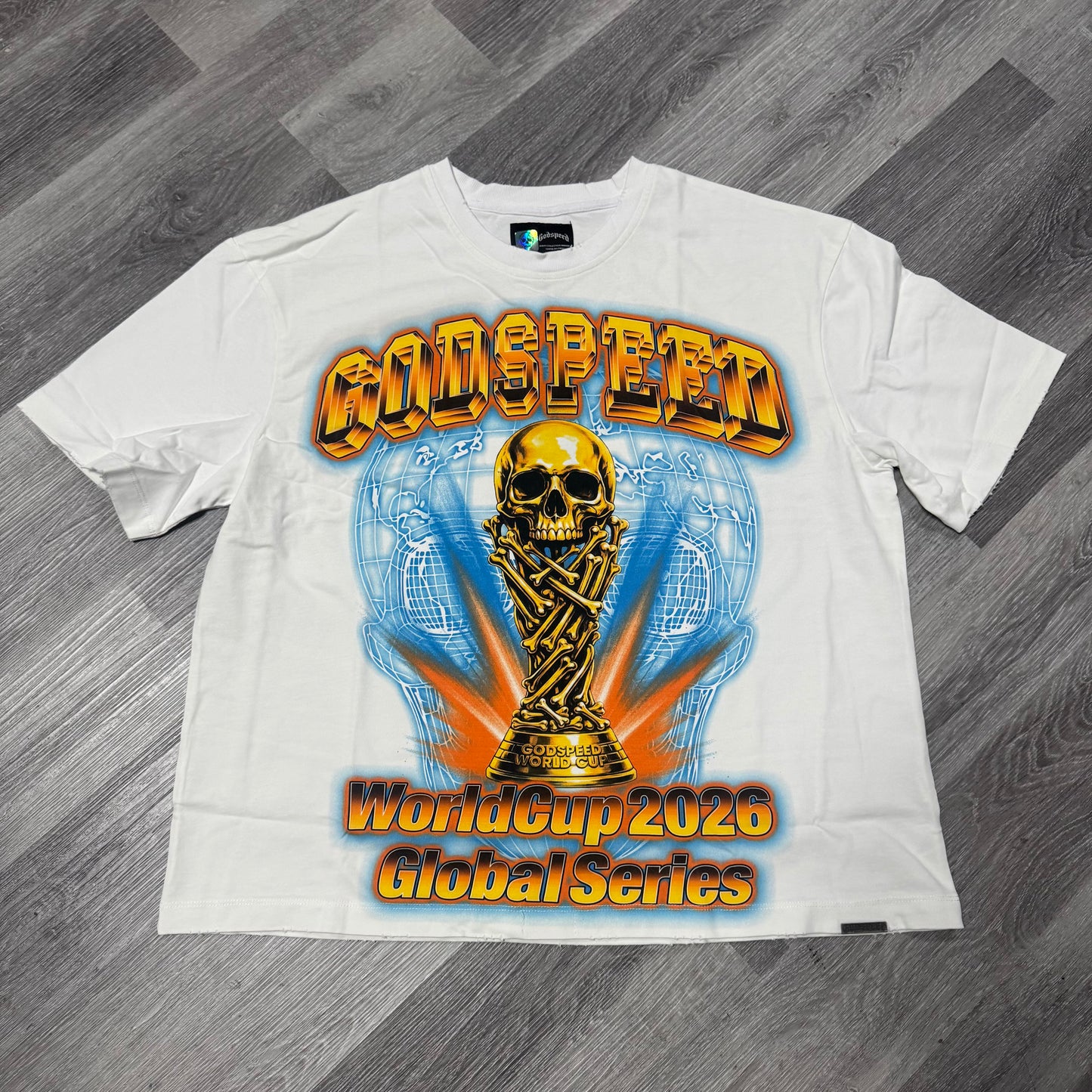 Godspeed ‘26 GSWC Trophy Tee (White)