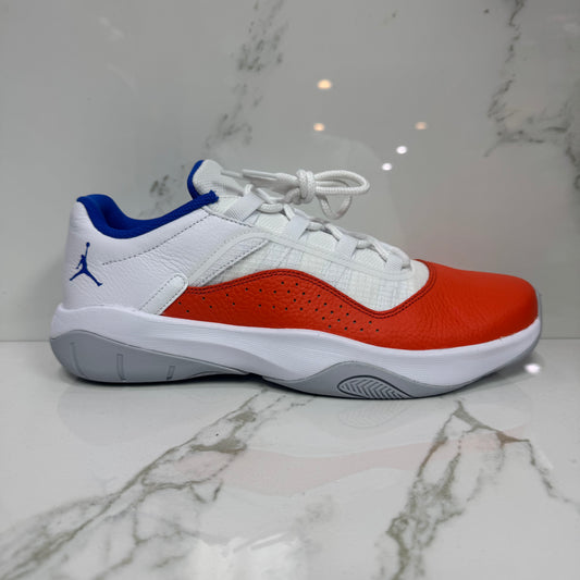 Jordan 11 CMFT Low White Safety Orange Hyper Royal / Brand New