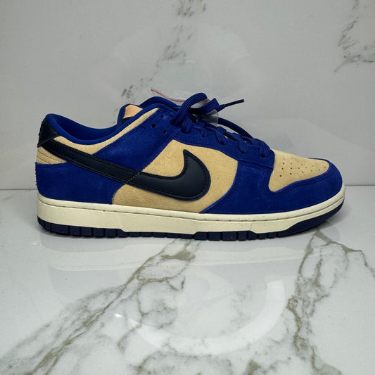 Dunk Low Blue Suede / Brand New