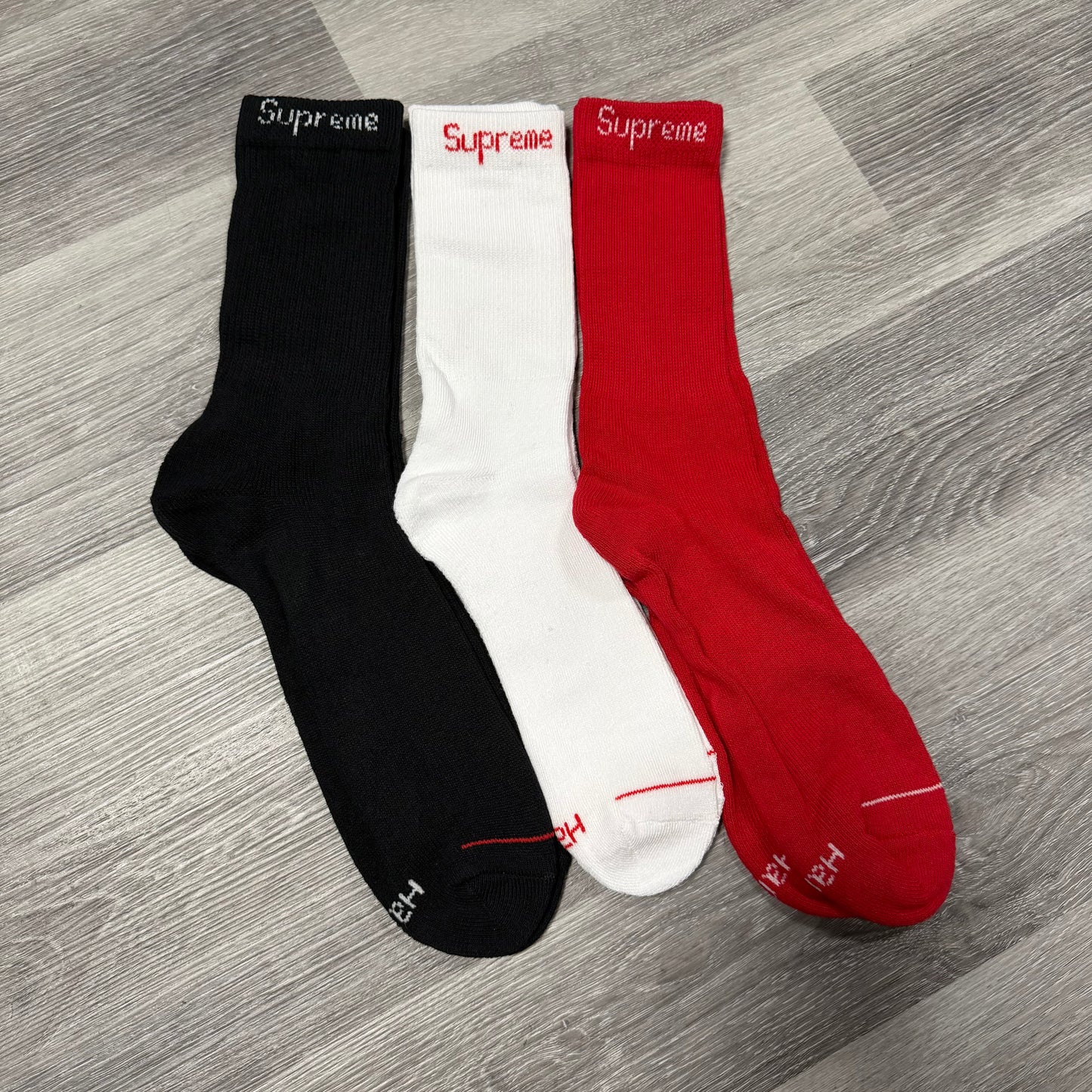 Supreme Hanes Socks (Single)