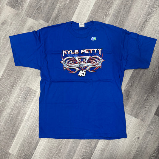 Vintage Nascar Kyle Petty Tee (Blue/Red)