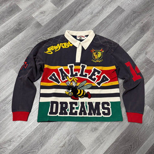 Valley Dreams Rugby Longsleeve Tee (NYC Edition)