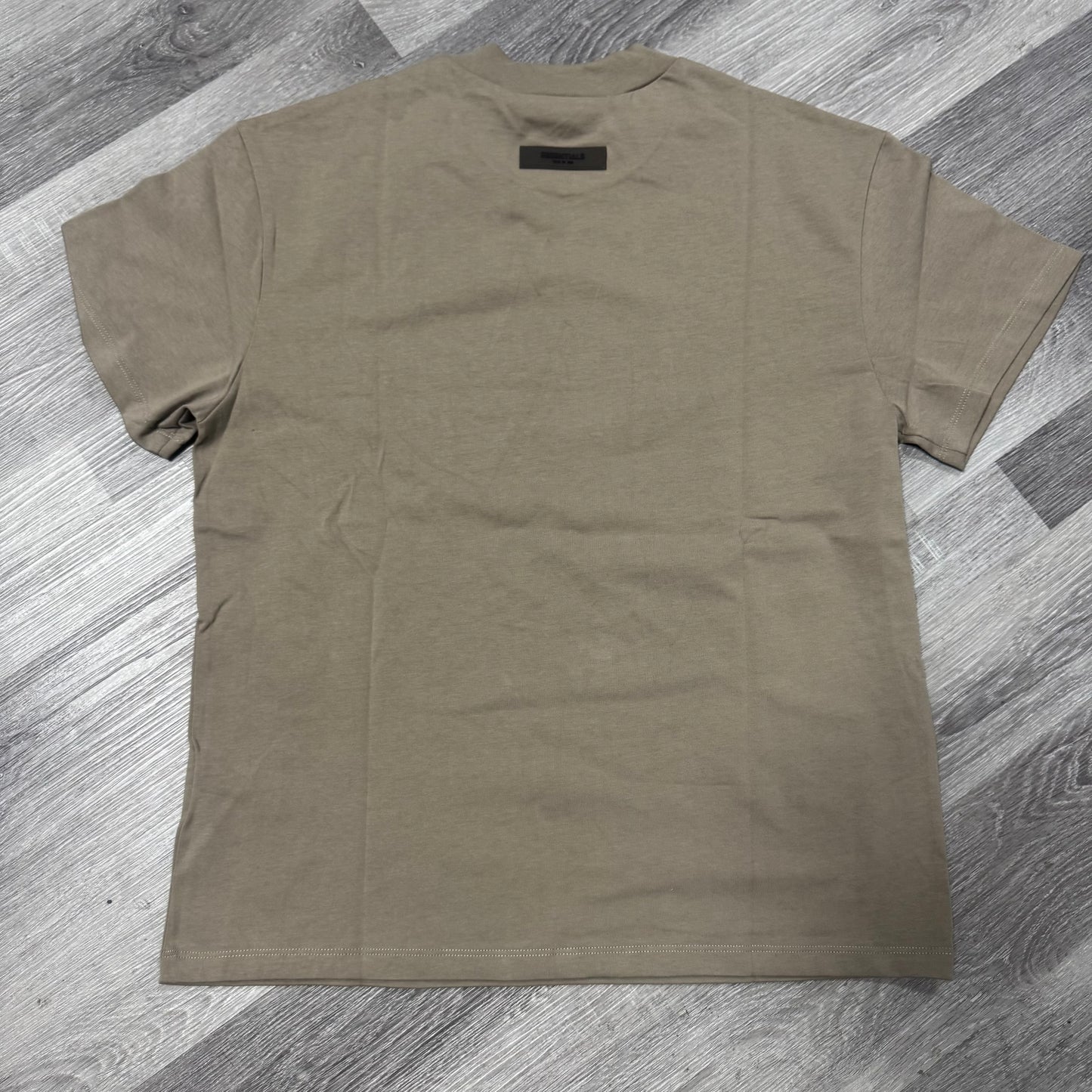 Essentials Fear Of God Tee (Smoke)