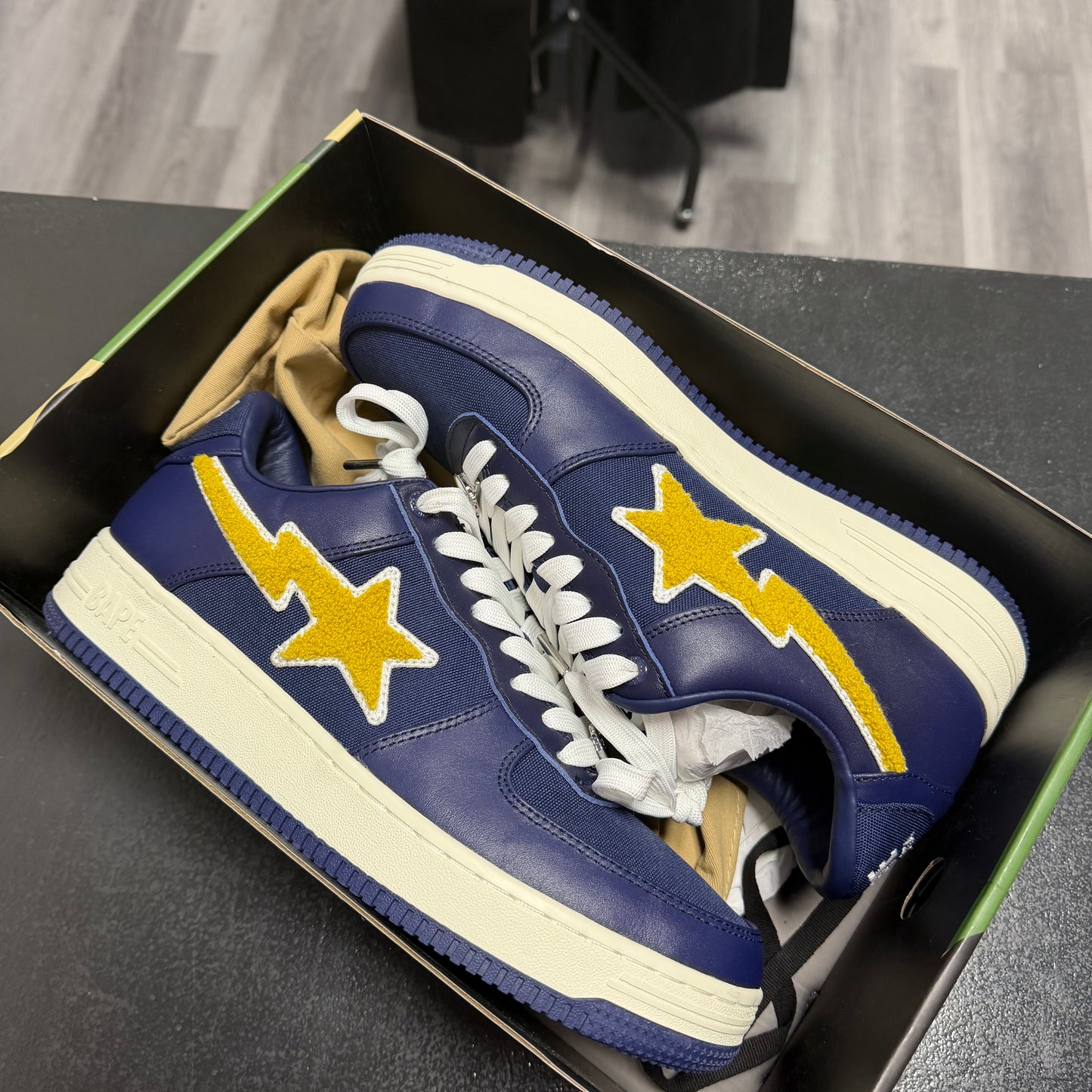 Bape Sta Stadium Goods Navy / Preowned