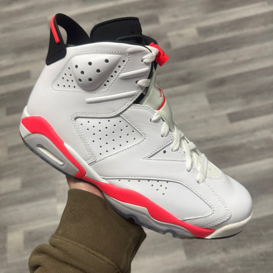 Jordan 6 Infrared White (2014) / Brand New