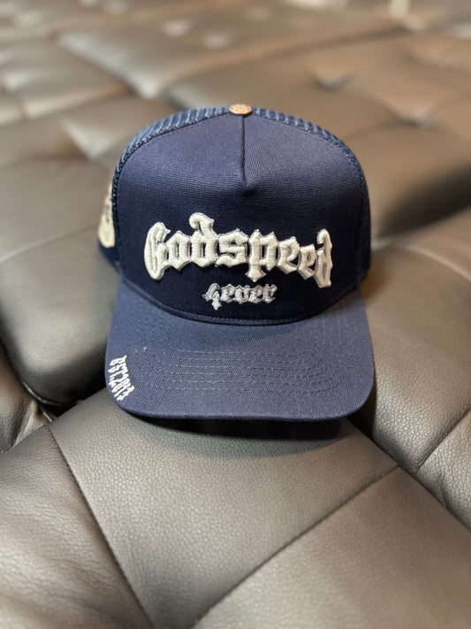 Godspeed Trucker Hat (Navy)