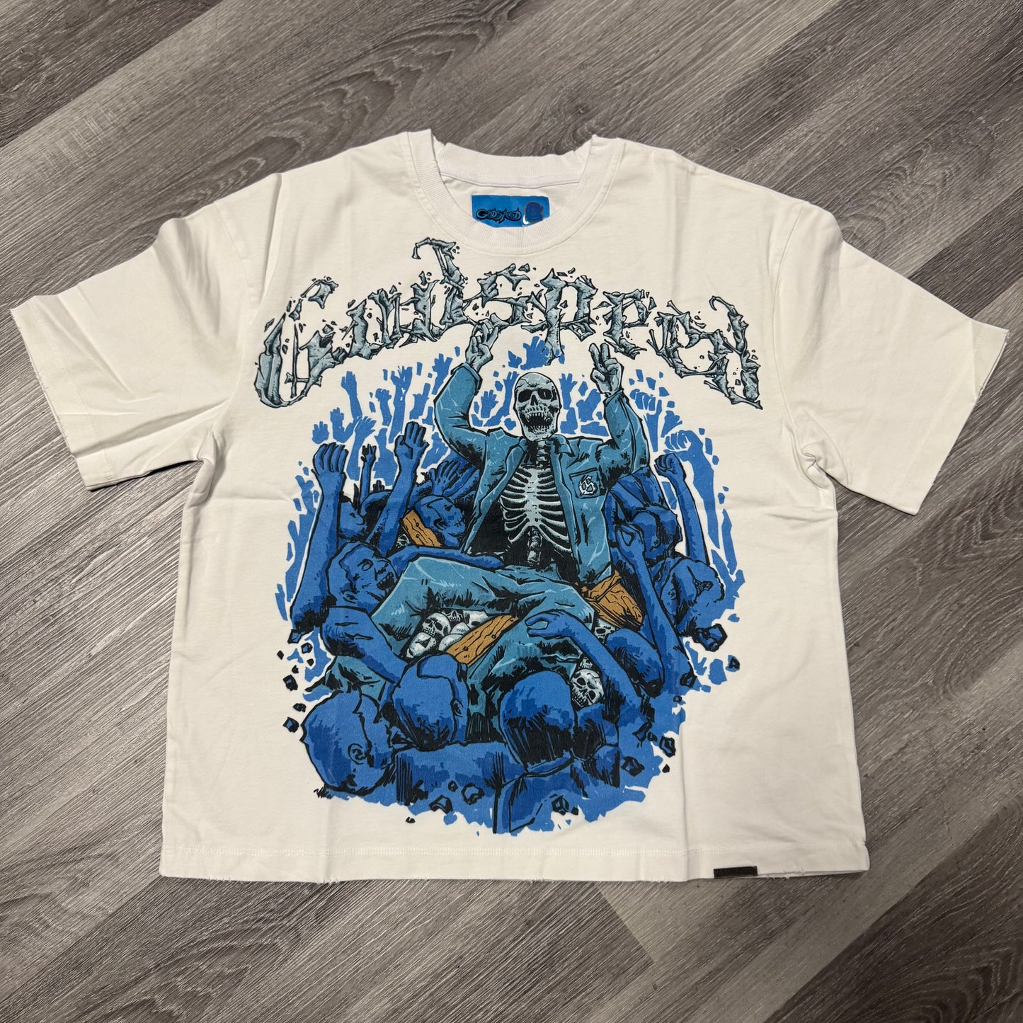 Godspeed Crowd Surf Tee (White)