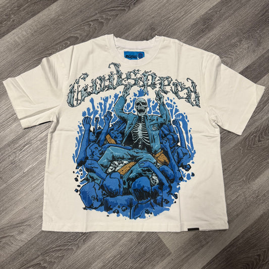 Godspeed Crowd Surf Tee (White)