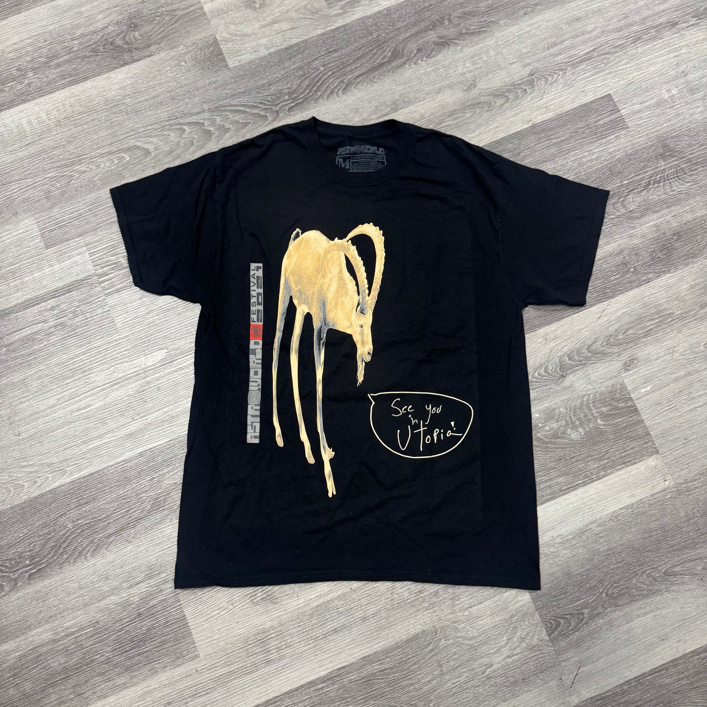 Travis Scott Utopia Mountain Tee