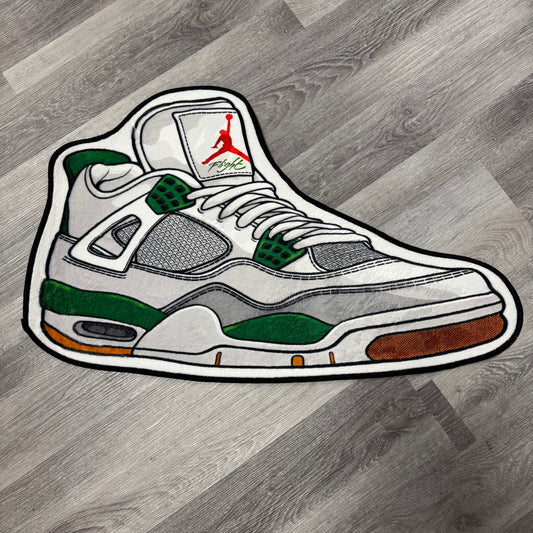 Jordan 4 Sb Pine Green Rug