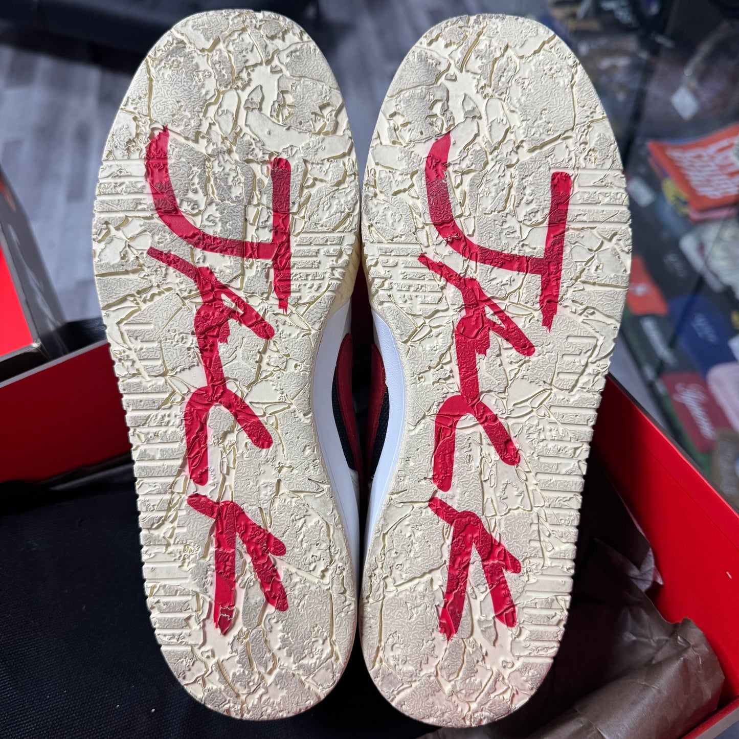 Jordan Jumpman Jack Travis Scott University Red / Preowned