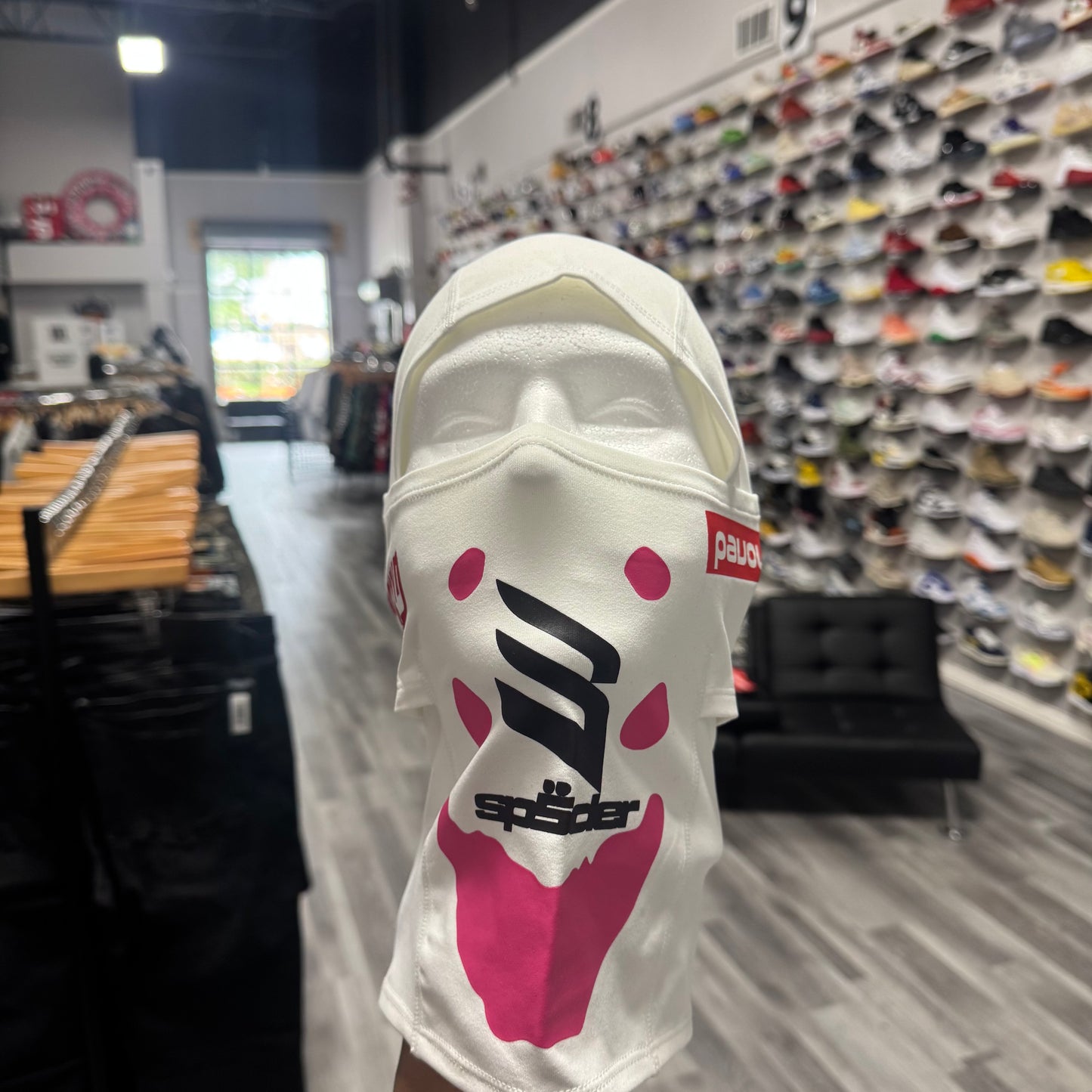 Sp5der Shiesty (White/Pink)