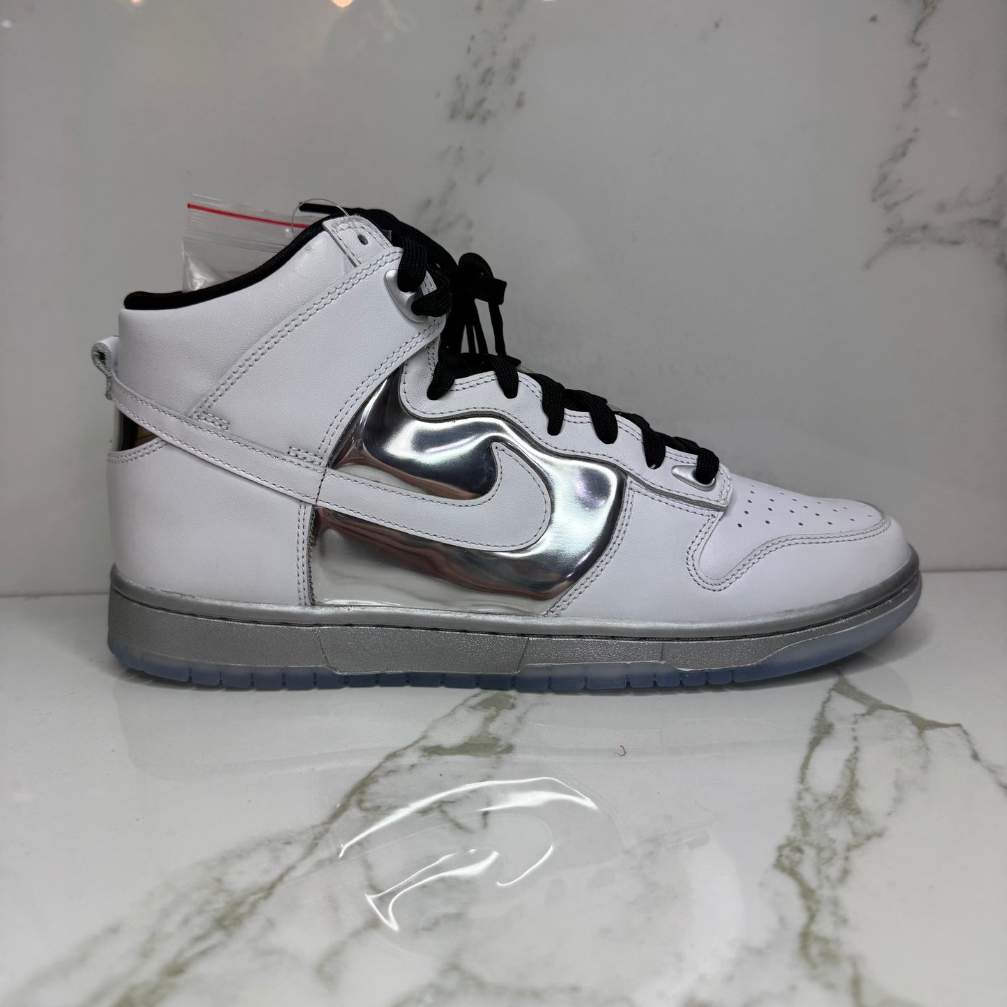 Dunk High Chrome / Brand New