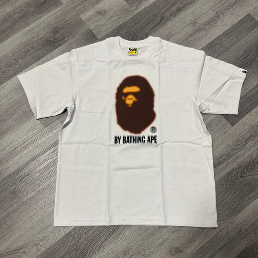 Bape Blur Tee (White)