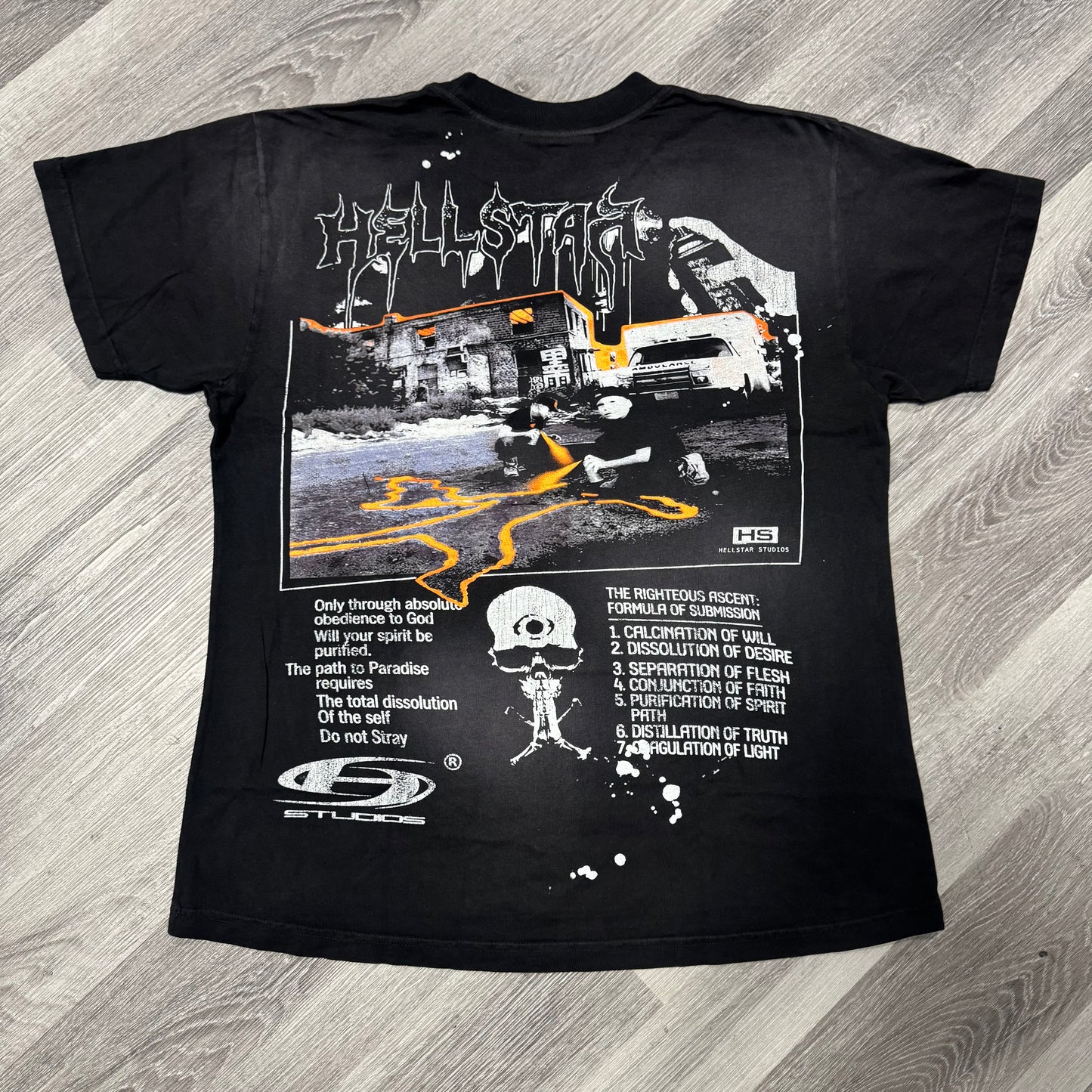 Hellstar Crime Scene Tee