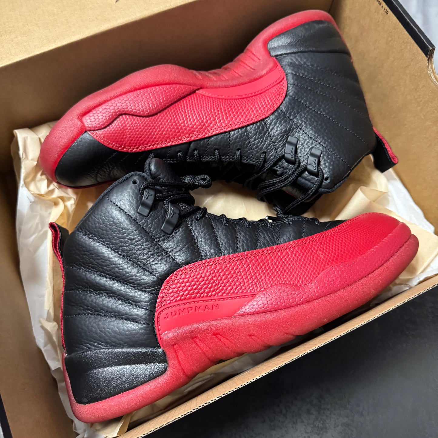 Jordan 12 Flu Game / Preowned