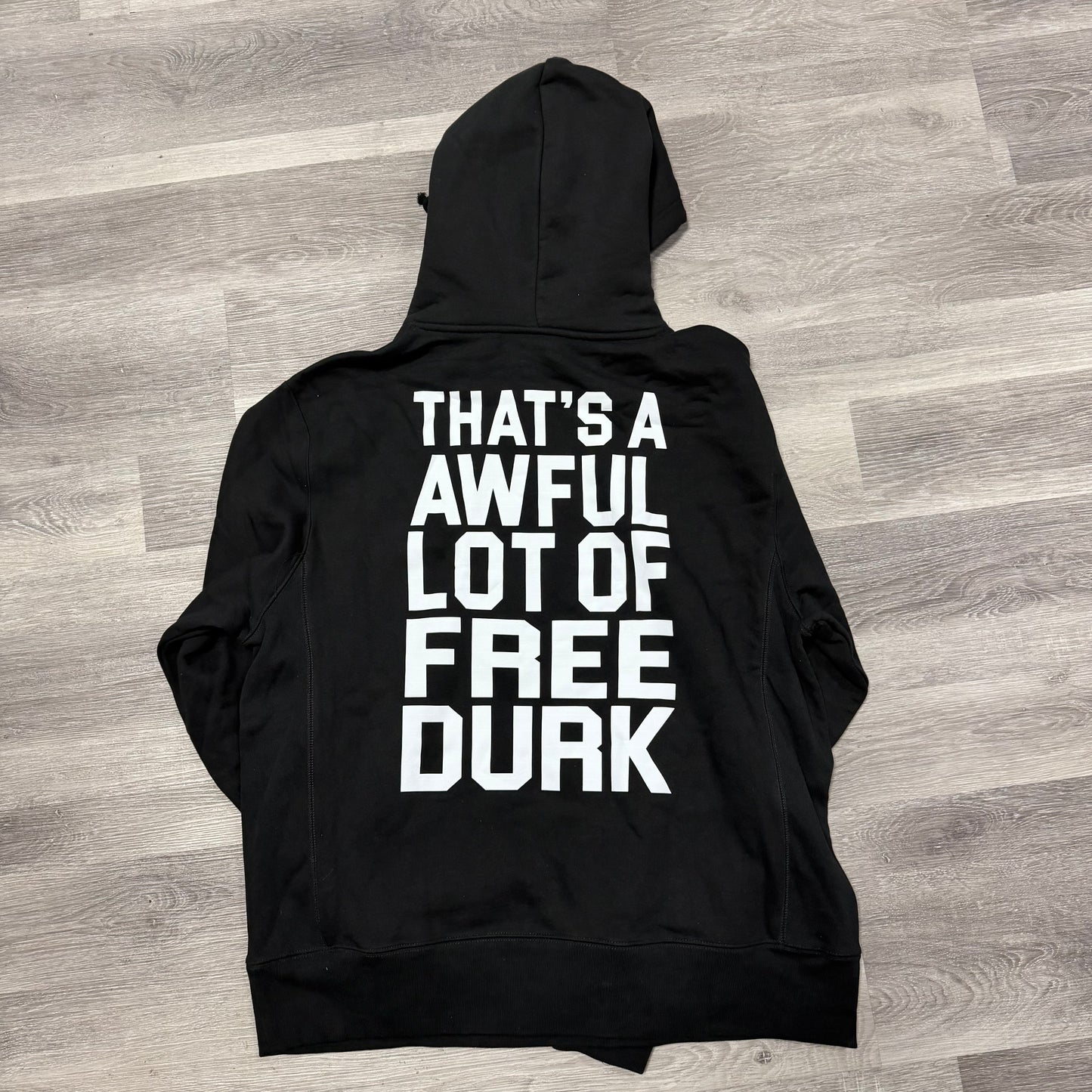 That’s A Awful Lot Of Cough Syrup Free Durk Hoodie