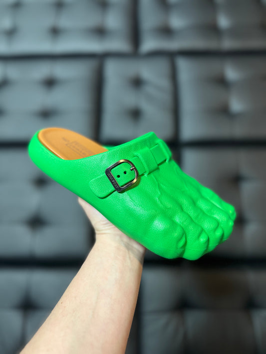 Bravest Studios Hulk Foot Clog