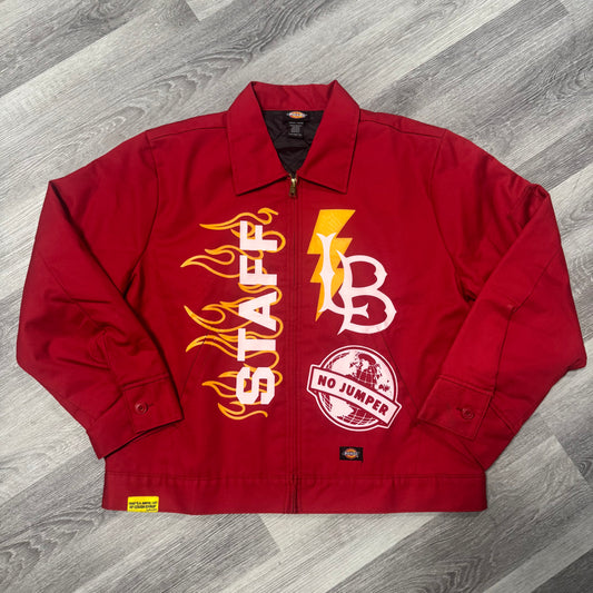 Thats a Awful Lot Of Cough Syrup Dickies Complex Con Staff Jacket