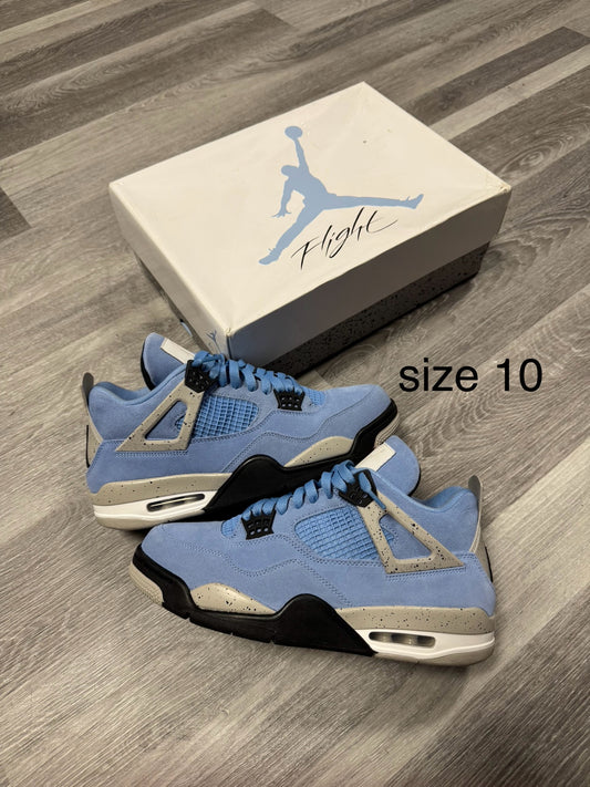 Jordan 4 UNC / Preowned