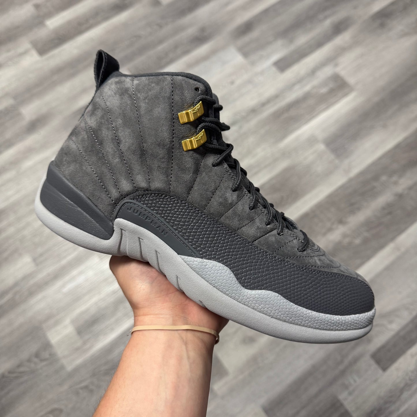 Jordan 12 Dark Grey / Brand New