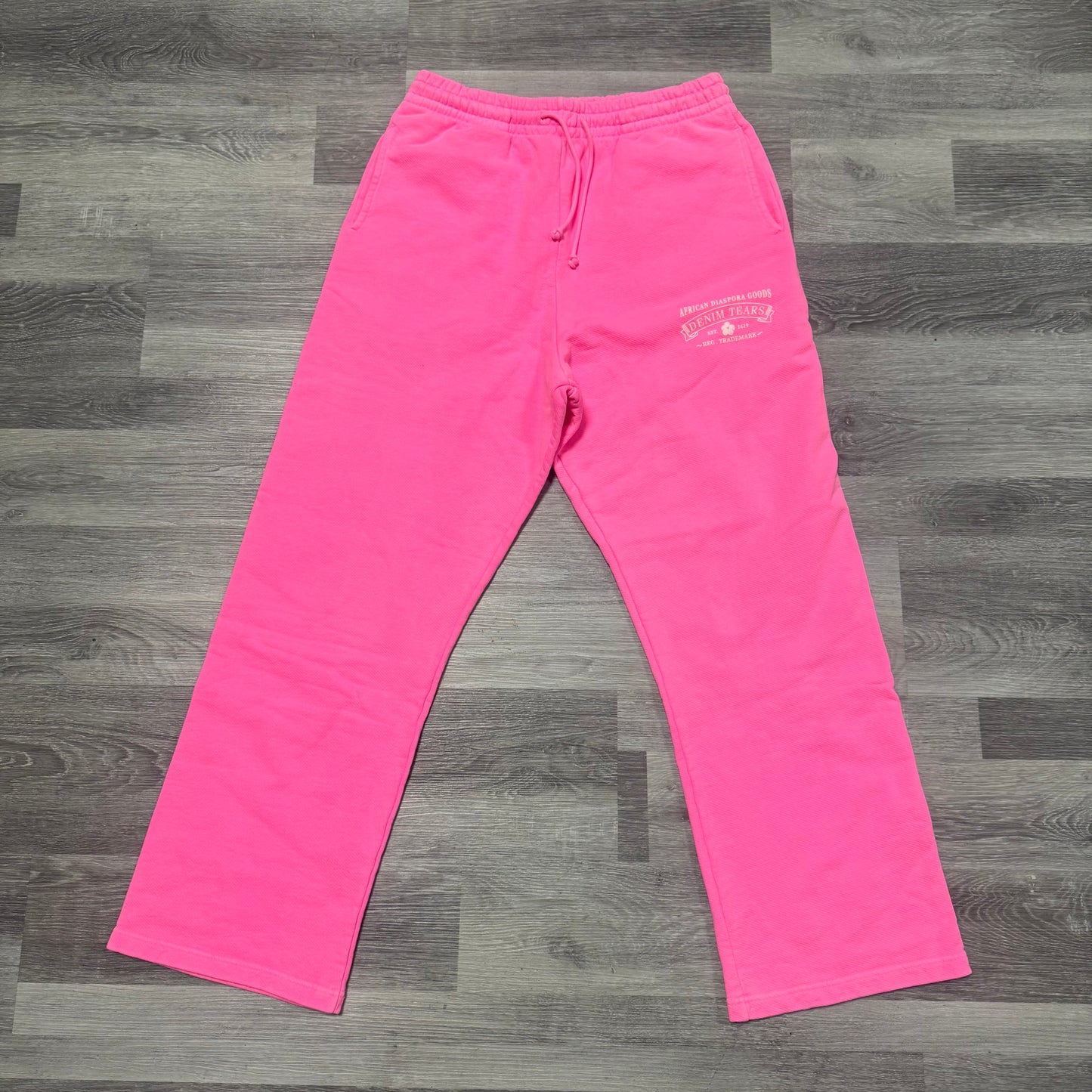 Denim Tears ADG Sweatpants (Pink)