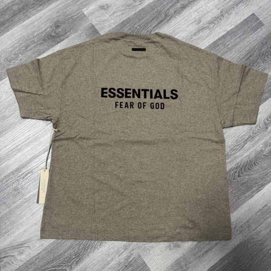 Essentials Fear Of God Tee (Homestead Heather)