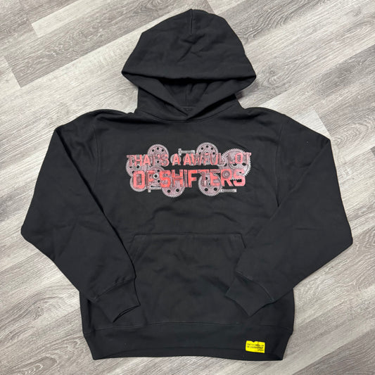 Thats a Awful Lot Of Cough Syrup Shifters Hoodie