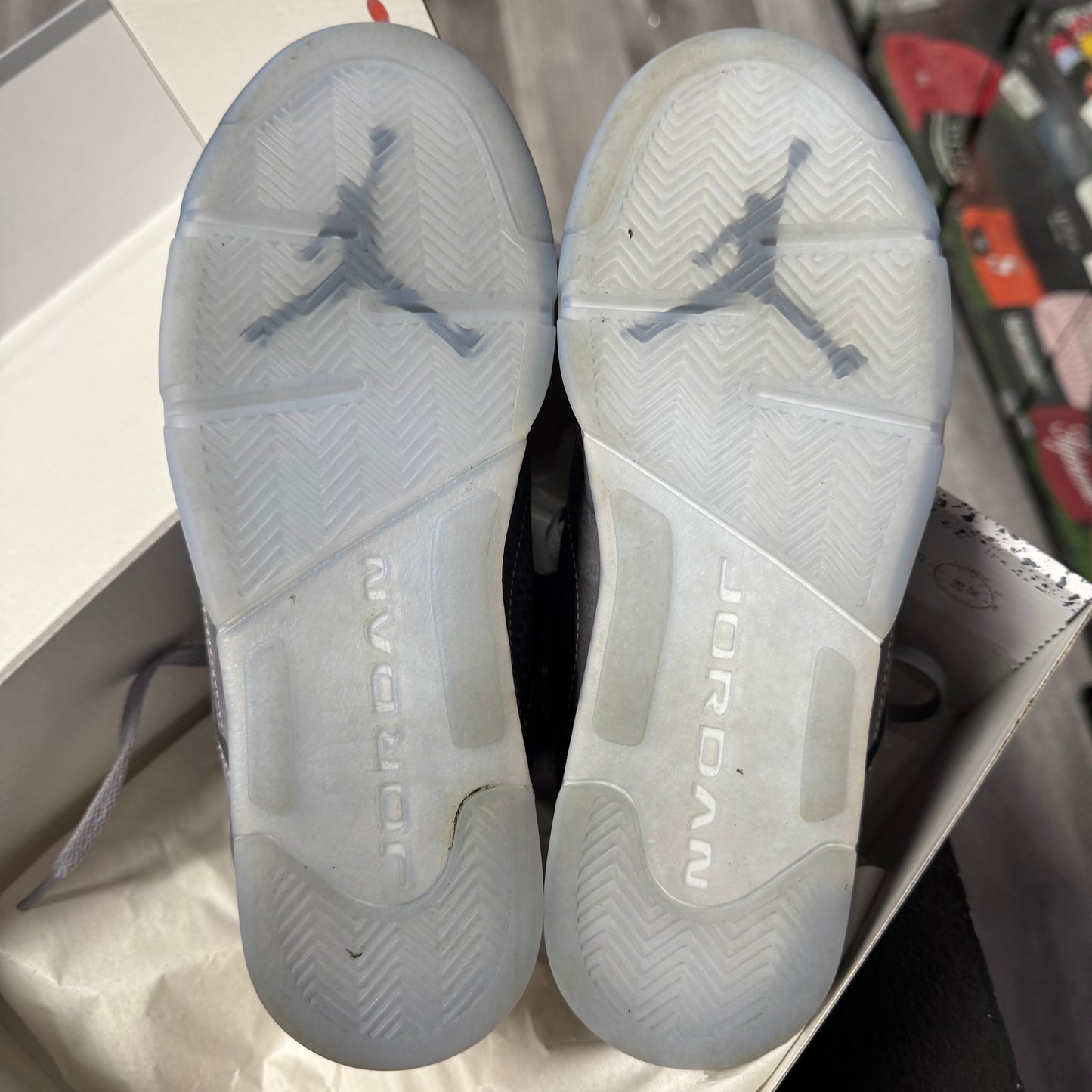 Jordan 5 Wolf Grey / Preowned