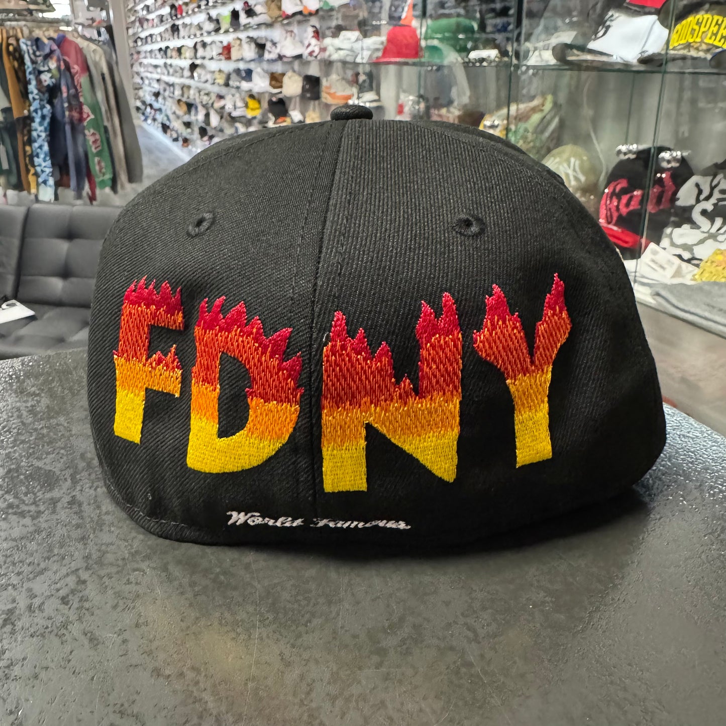 Supreme FDNY Box Logo Fitted (Black)