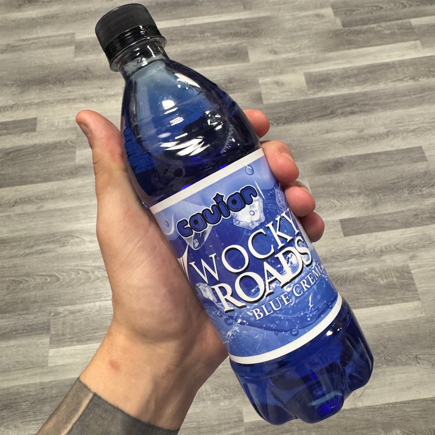 SloMoe Soda (Blue Cream Wock)