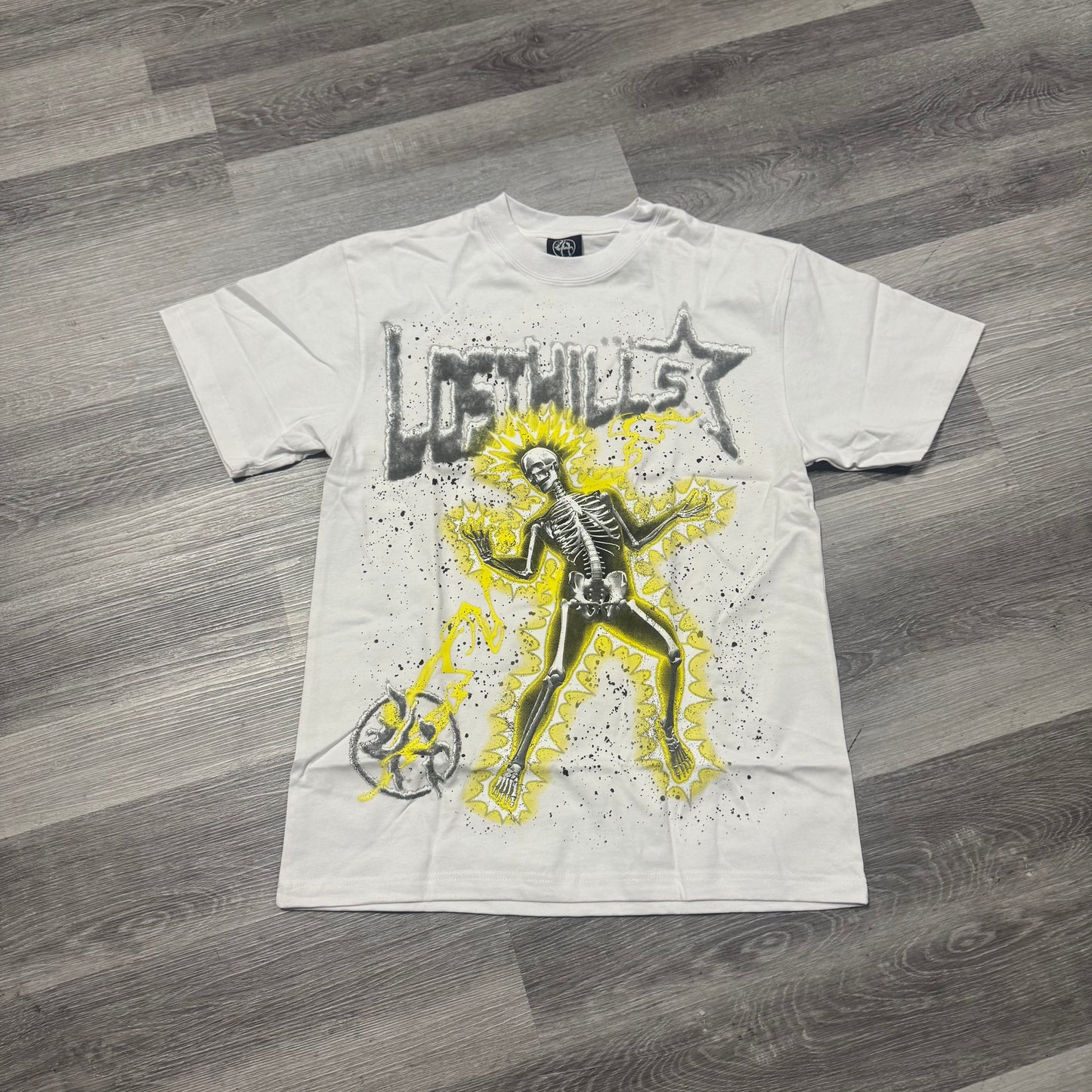 Lost Hills Shocked Tee