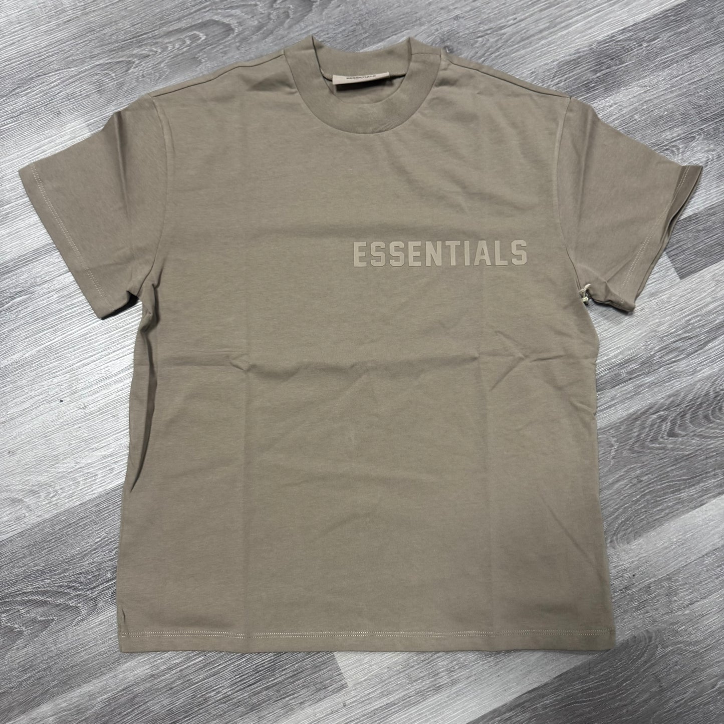 Essentials Fear Of God Tee (Smoke)