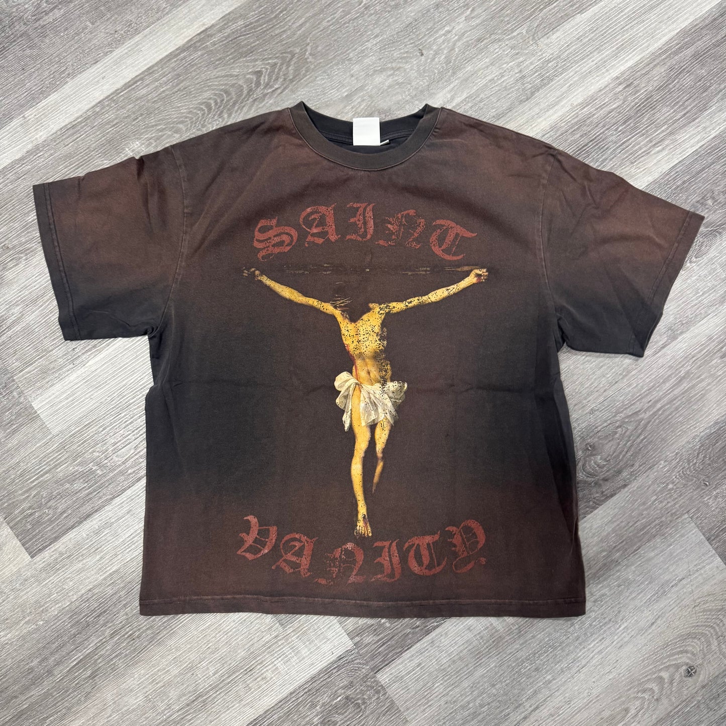 Saint Vanity Crucified Tee