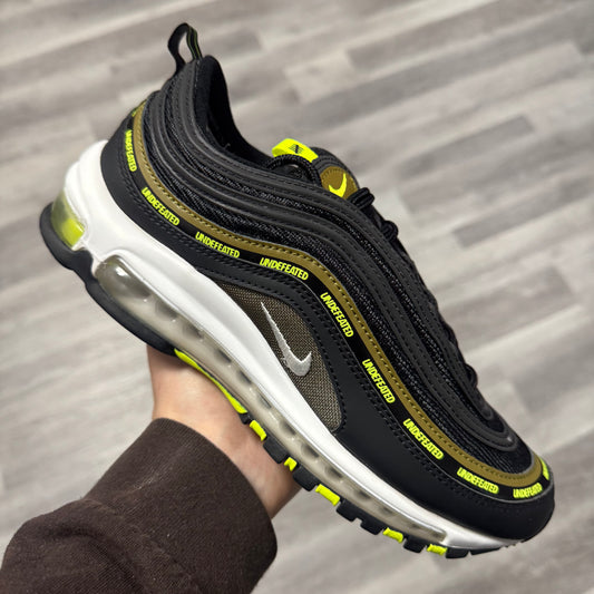Nike Air Max 97 Undefeated Black Volt / Brand New