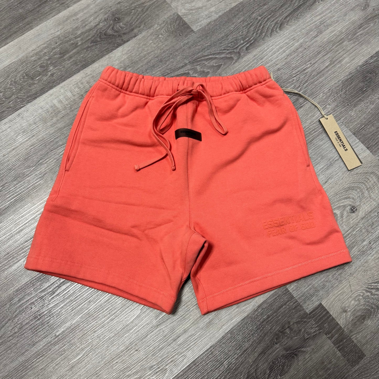 Essentials Fear of God Shorts (Coral)