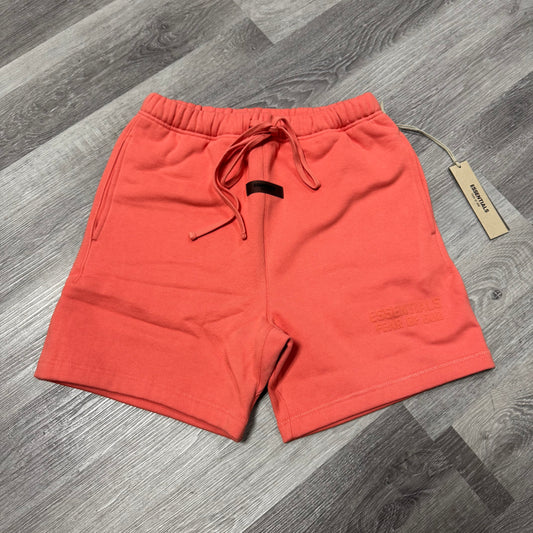 Essentials Fear of God Shorts (Coral)