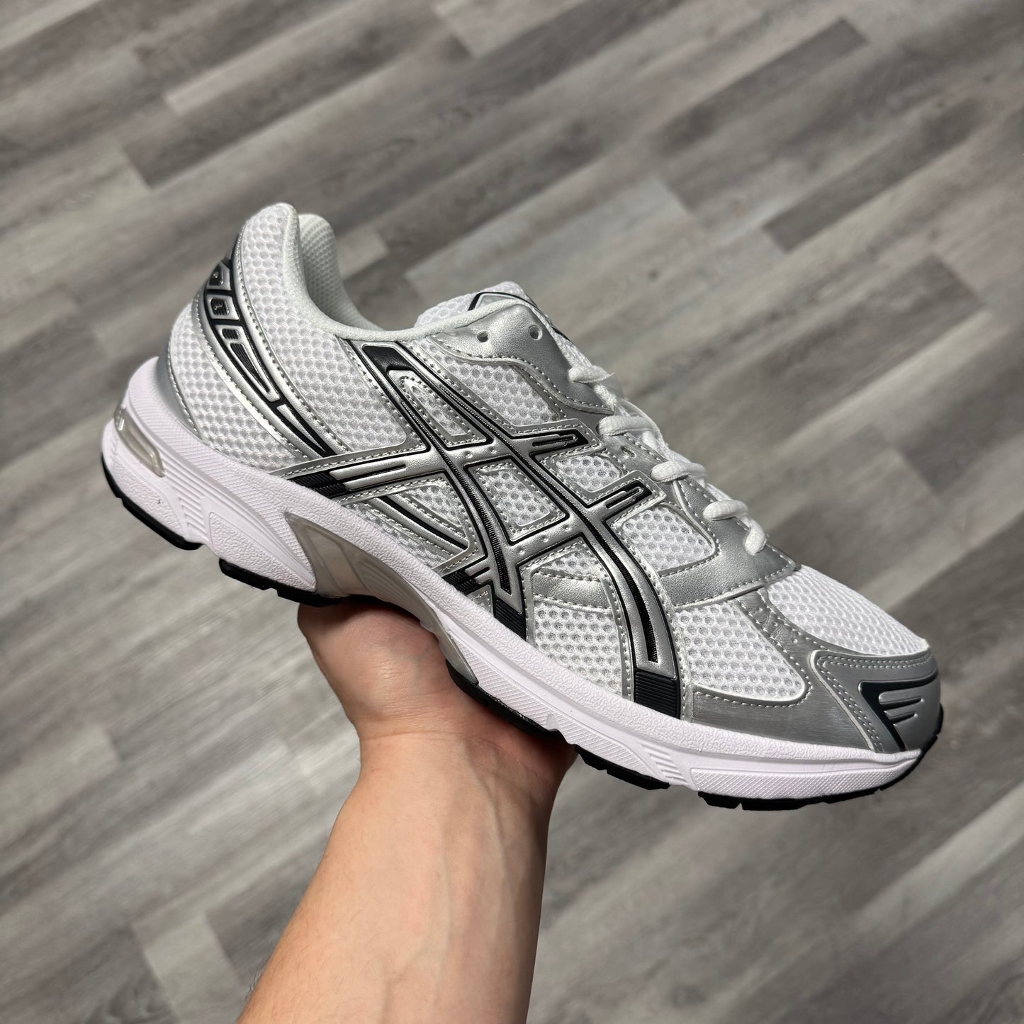 Asics Gel-1130 White Pure Silver / Brand New