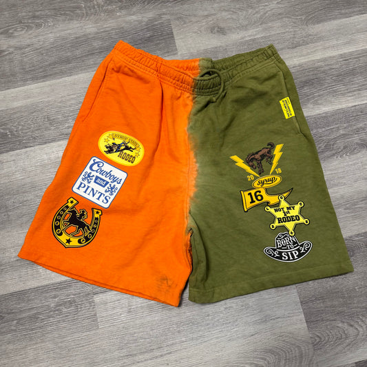 That’s A Awful Lot Of Cough Syrup Rodeo Sweatshorts