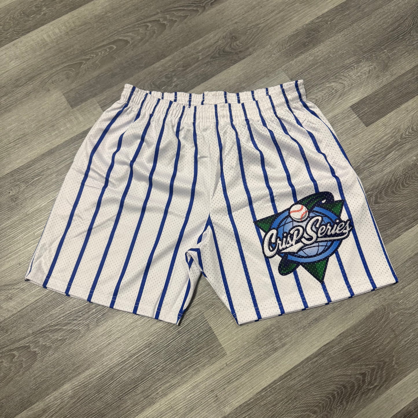 Crispy NYC World Series Mesh Shorts