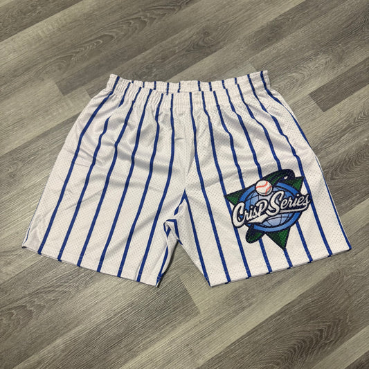 Crispy NYC World Series Mesh Shorts