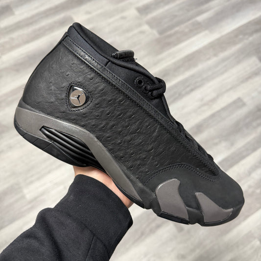 Jordan 14 Low Black Pack / Brand New